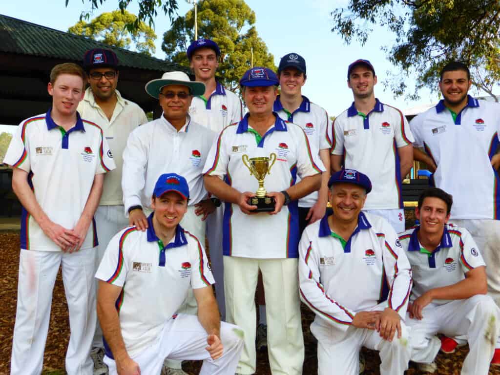 4th Grade T20 Premiers