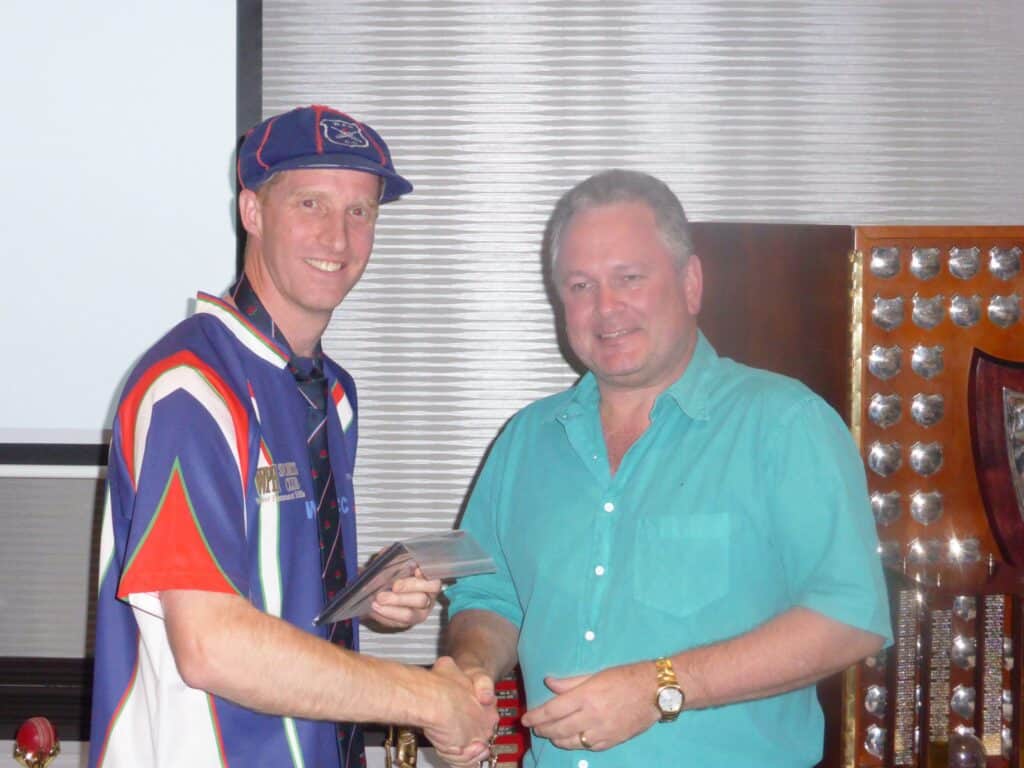 6,000 runs - Andrew Fieder