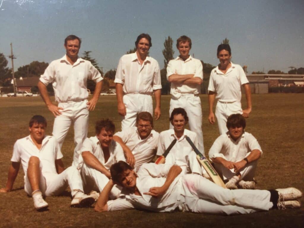 A Grade - March 1985/86