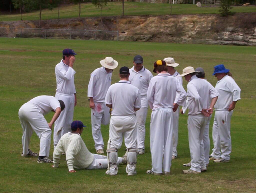 A2 Final 2005 - a break in the field