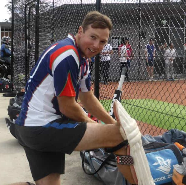 Aaron Carlini - Sports Club nets - 20082017