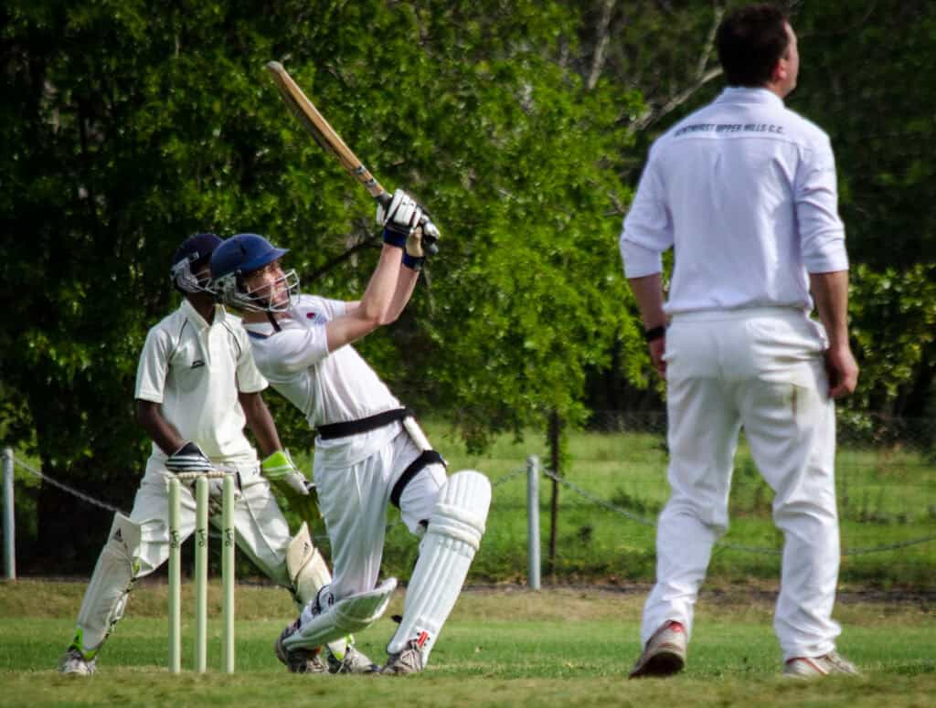 Andrew Meikle scoring 107 Vs Sydney Lions 061012