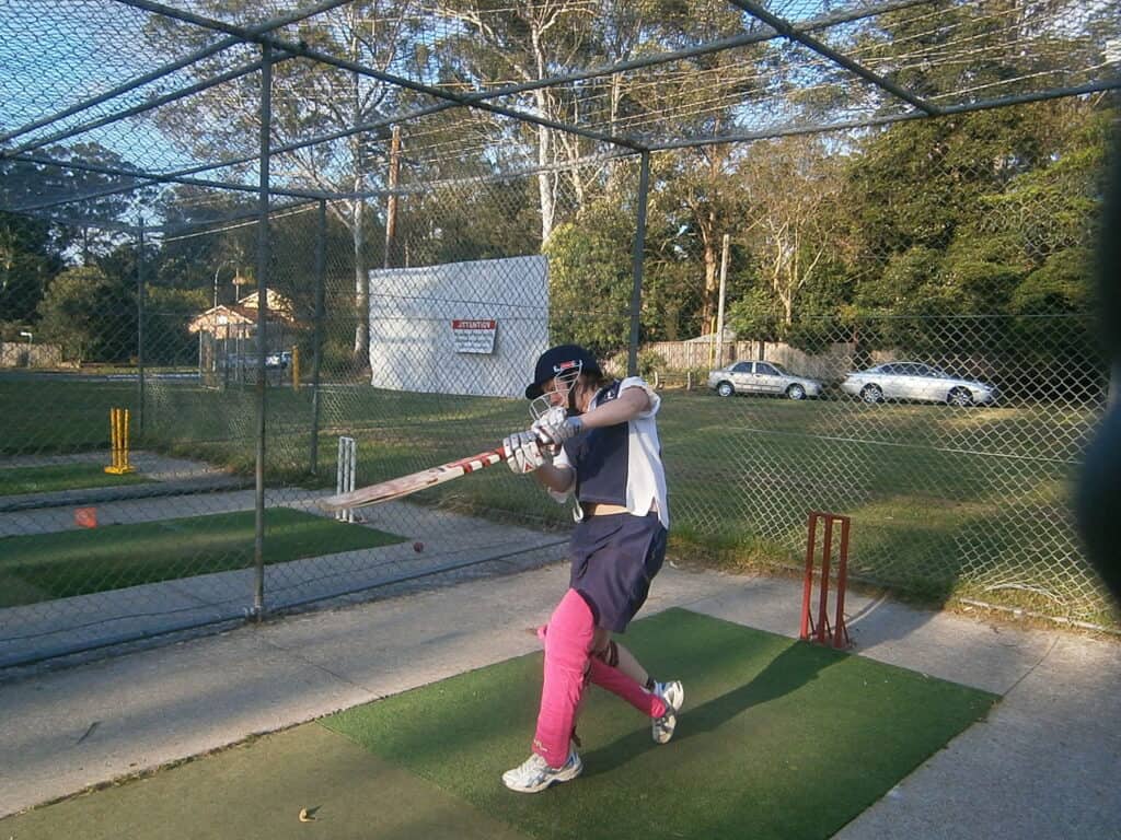 Anthea-batting
