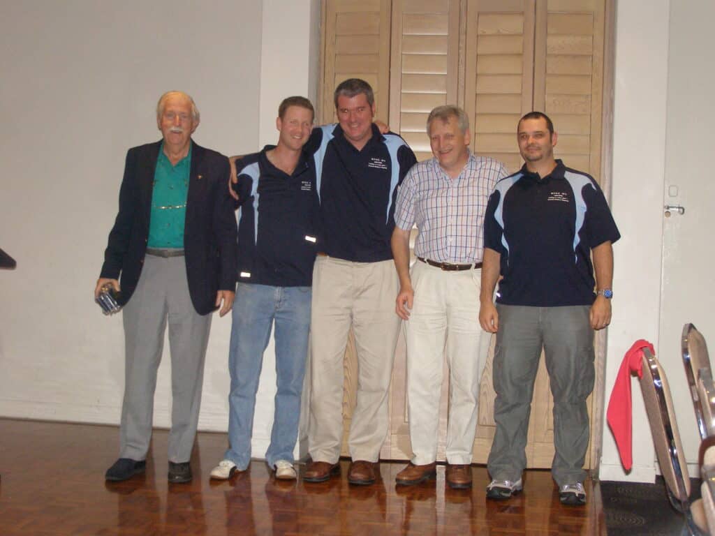 Barry-McDonald-Simon-Smyth-Michael-Banner-Roger-Friend-and-Matt-Dawson