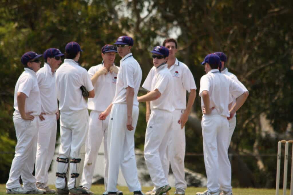 A1 Grade celebrating a Wicket - Round 14 - 5 March 2011