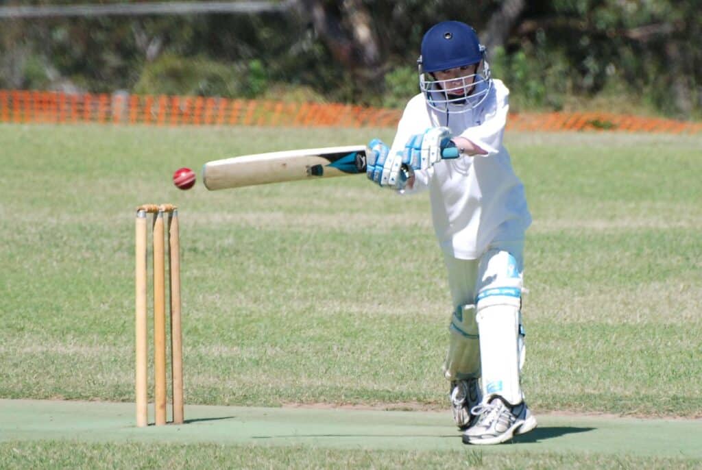 Coach says I have to keep my eyes on the ball