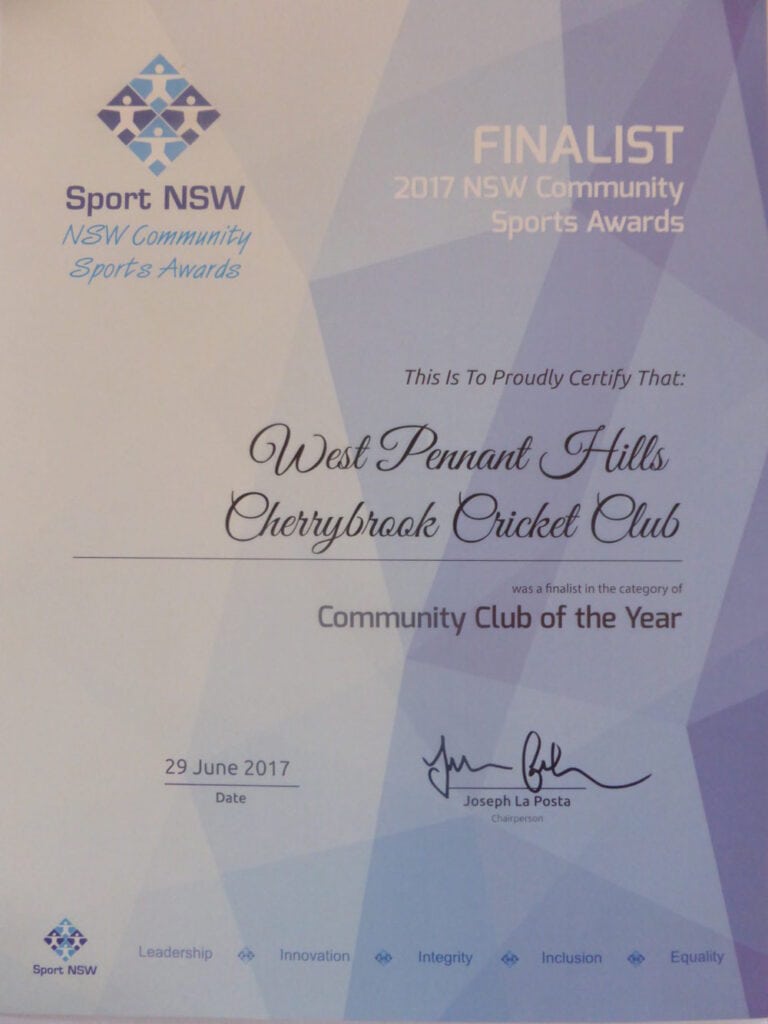 Community Club Of The Year 2nd Place June 2017 E1499557530622.jpg