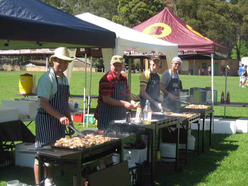 Cooking for the masses - presentation day 2009