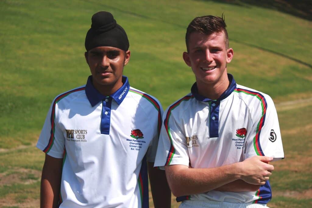 Daniel Heidegger and Jasdeep U16 Gold Vs K Point - 21 Dec 2013 Greenway