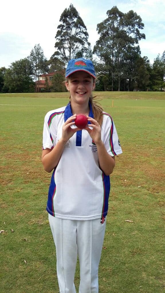 Girls cricket