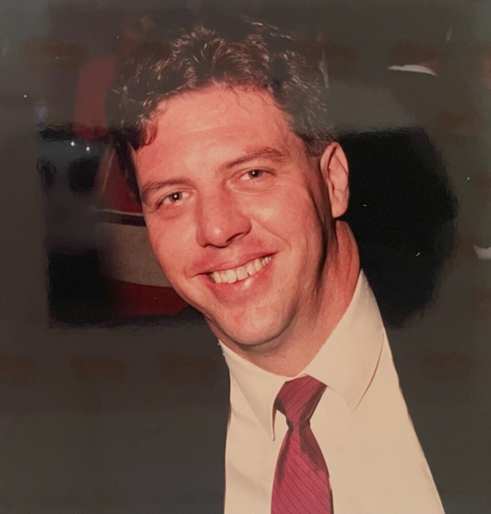 David Carey played between 1979/780 to 2001/02 and played all Grades between A1 and D2 Grade. He is the highest wicket taker in our history. Photo taken at Ross Anderson's wedding on 1 June 1991.