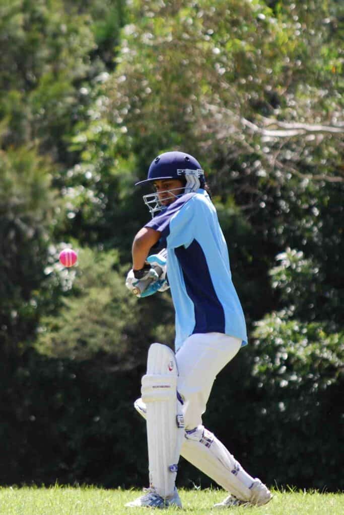 Eshana batting