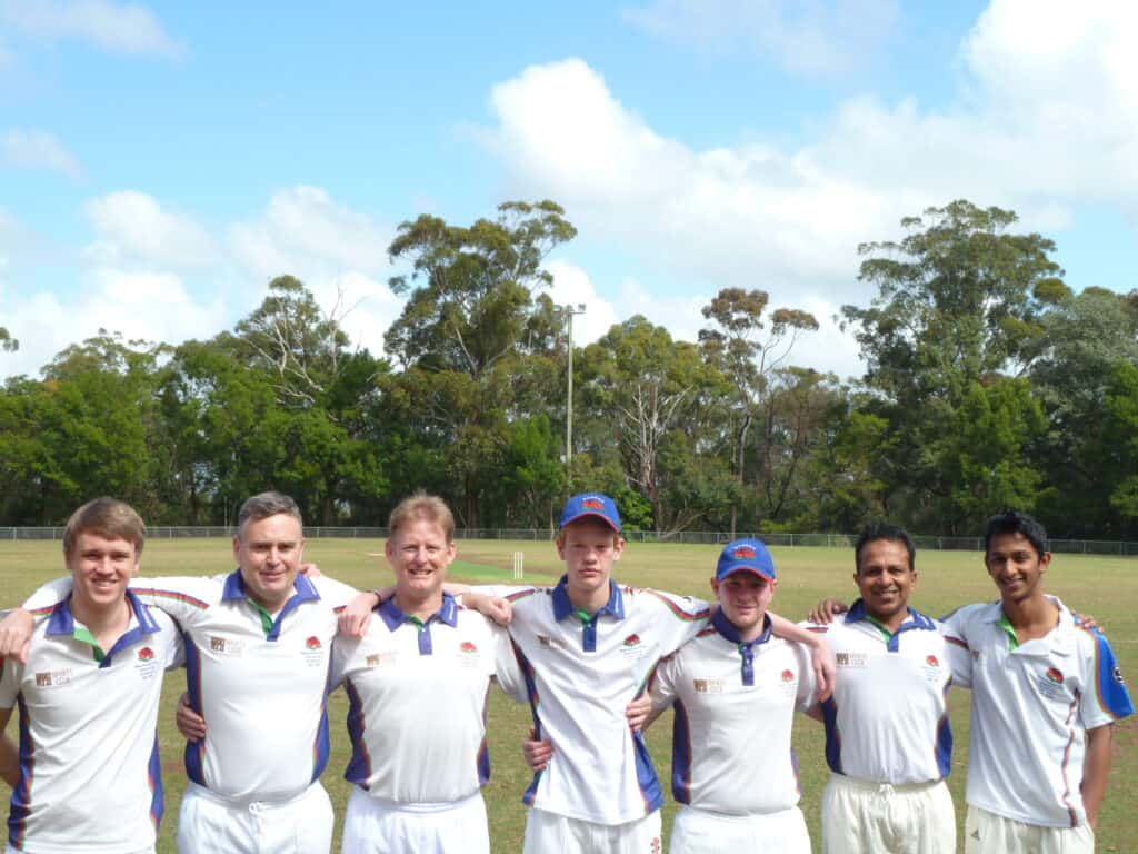 Father and sons - B2