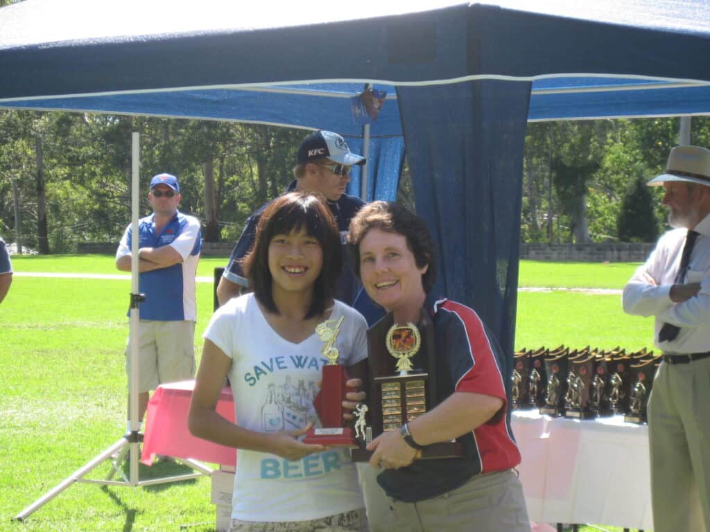 Felicity Trinh Girls Player Of The Year With Denise Annetts March 2009 Scaled