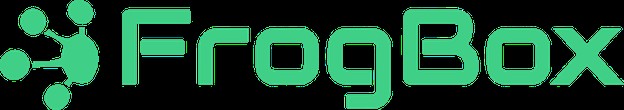 Frogbox advertising banner