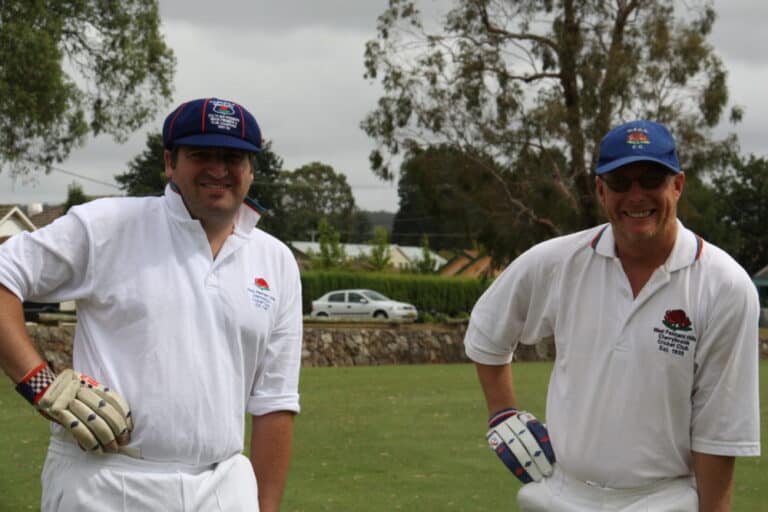 Glenn O'onnor and Ben Frawley - Bradman Oval