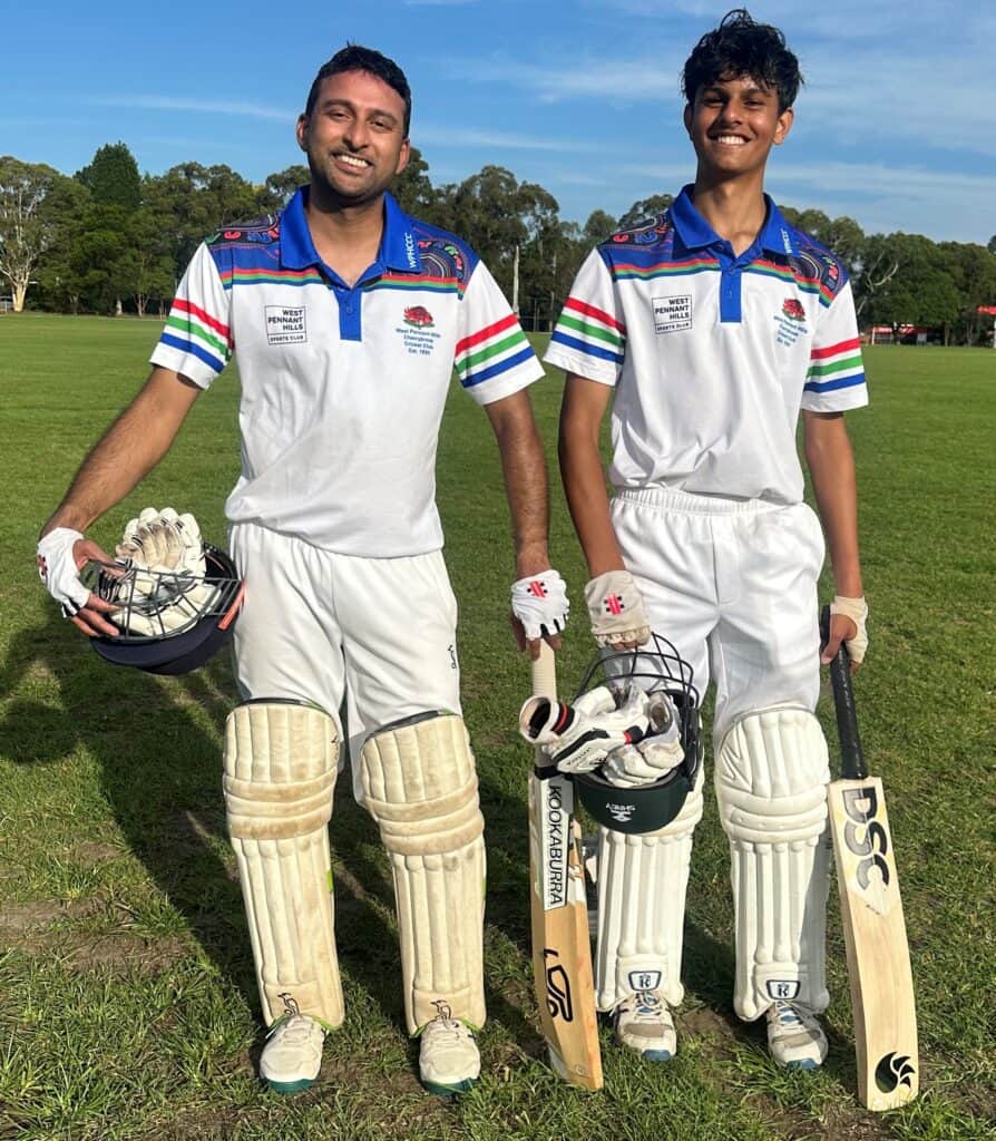 Hari Sankar & Shakeel Mistry - match winning partnership