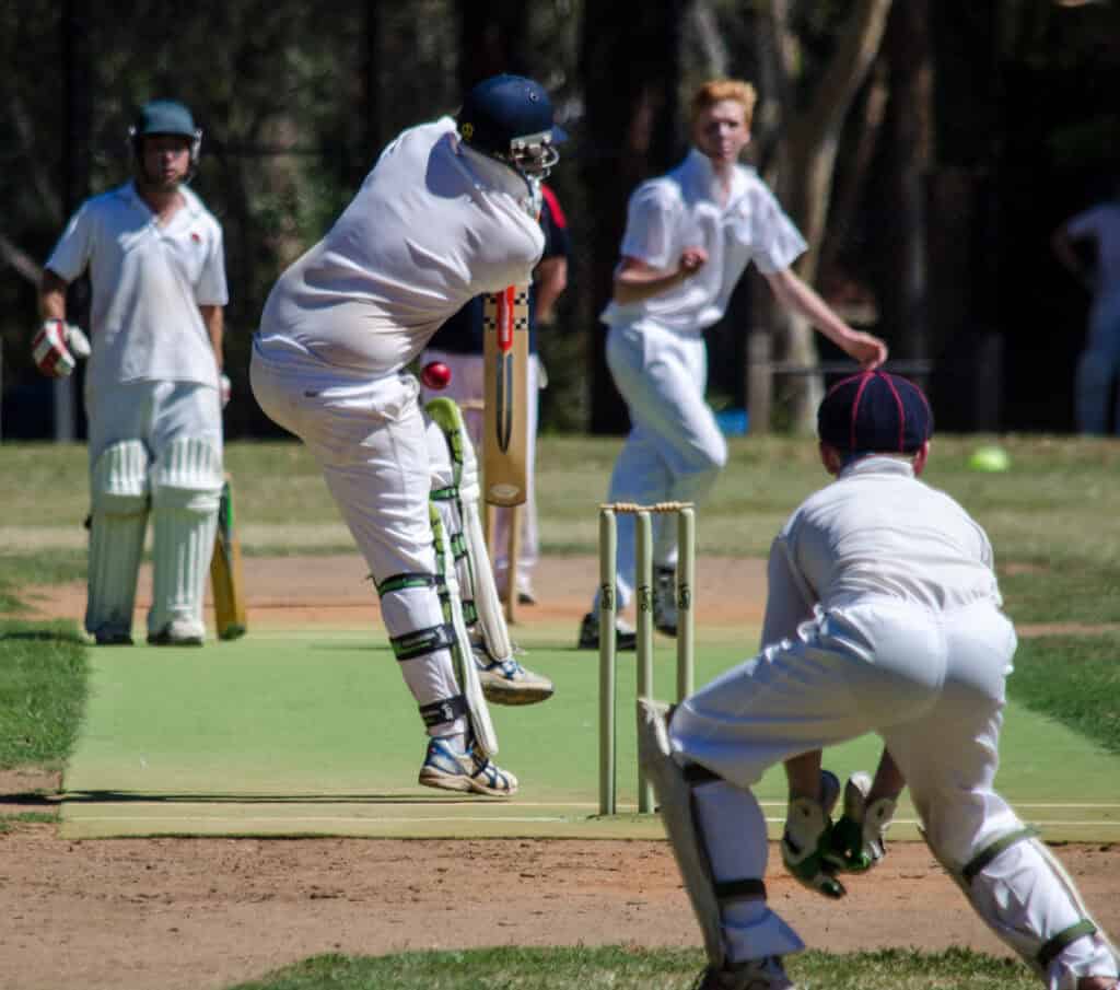 Hazza Norrell (C3 Blue) facing Cameron McBrien (C3 Red) - Campbell Park 5 January 2013
