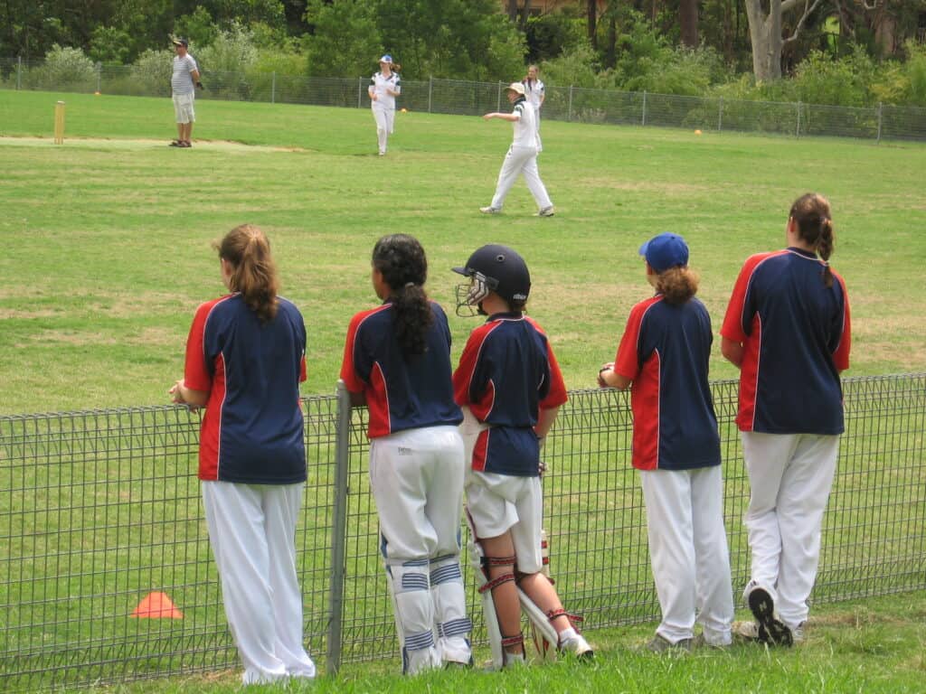 Our Girls at Fred Caterson playing Castle Hill RSL - 2008/09 season.