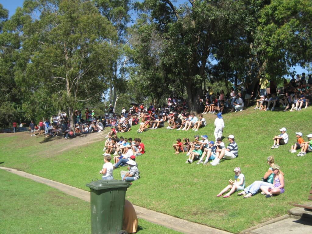 Juniors Presentation Day - Campbell Park 15 March 2009.