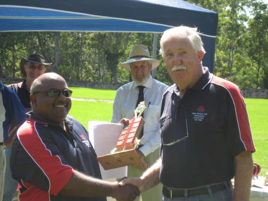 Deepak Narsai - Presidents Award 2008/09