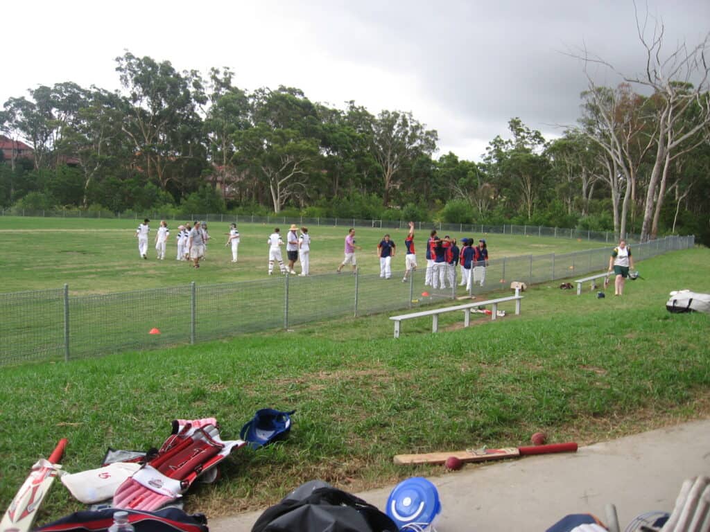 Girls cricket - Fred Caterson Reserve 2008/09 season