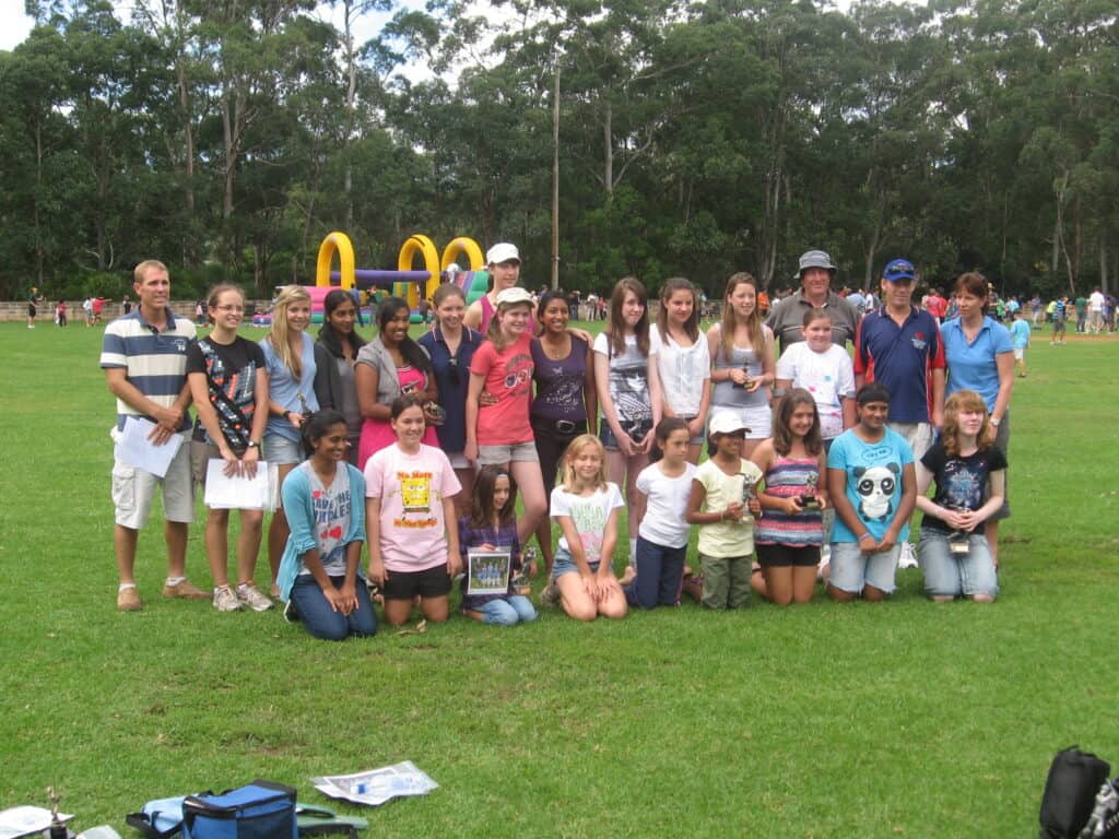 Girls Presentation Day @ Campbell Park. John Porter is hosting the Presentation - 14th March 2010