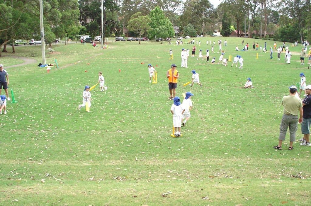 Kanga - our future stars in action November 2008