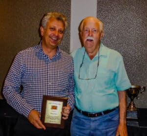 Life Membership (#23) - Peter Lees Induction with Barry McDonald - 5 May 2019