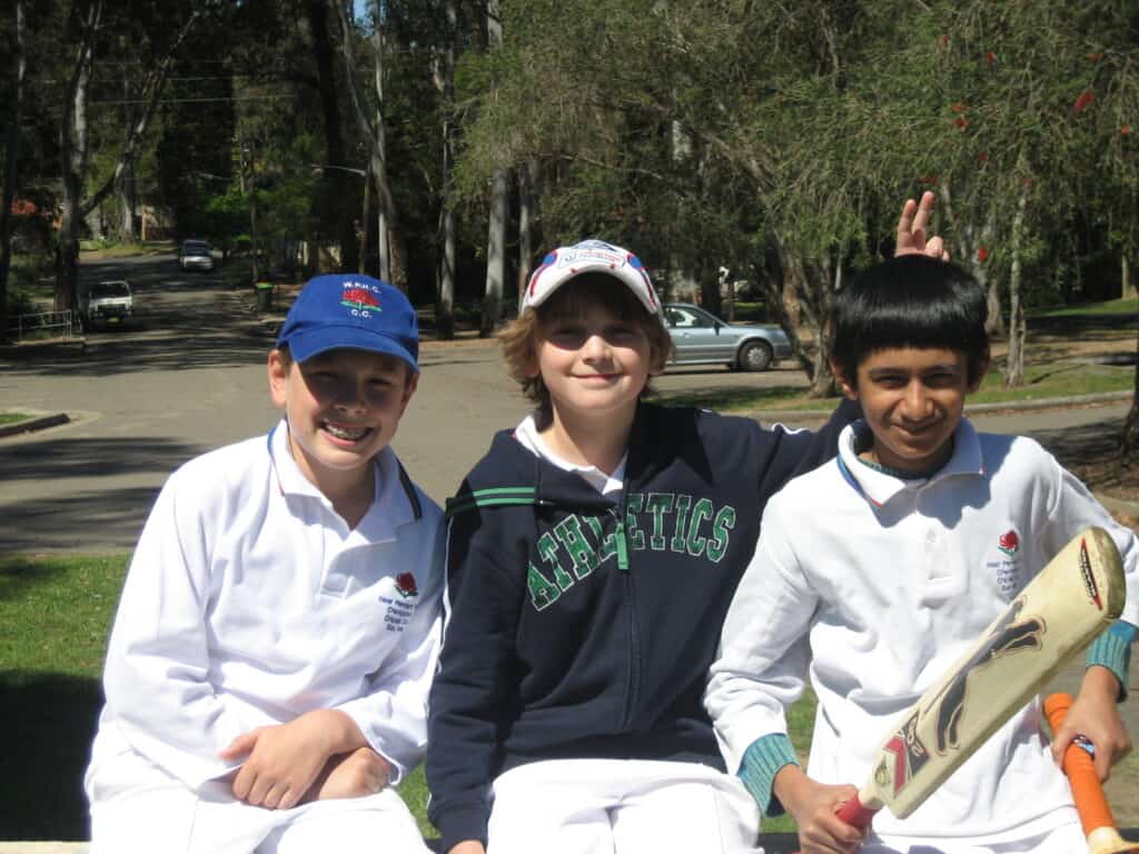 Matt, Calvin and Eric @ Campbell Park 220907