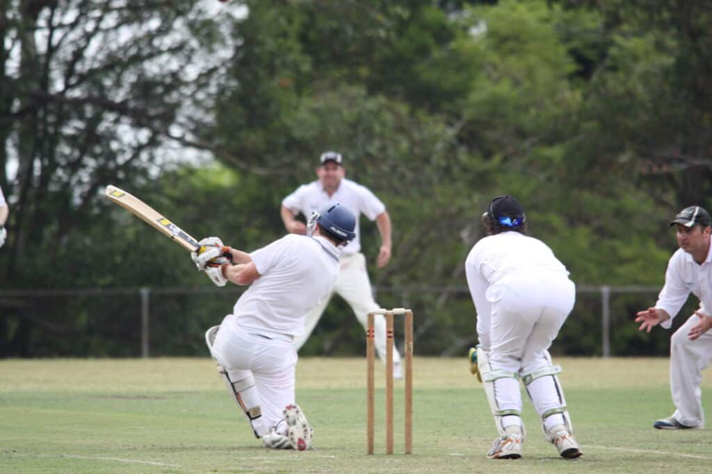 Matt Jobson hitting out