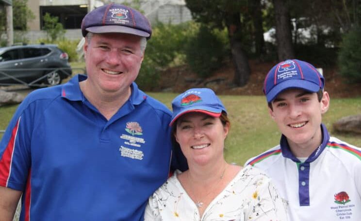 Michael Banner with Jenny and Josh Banner - 22102017