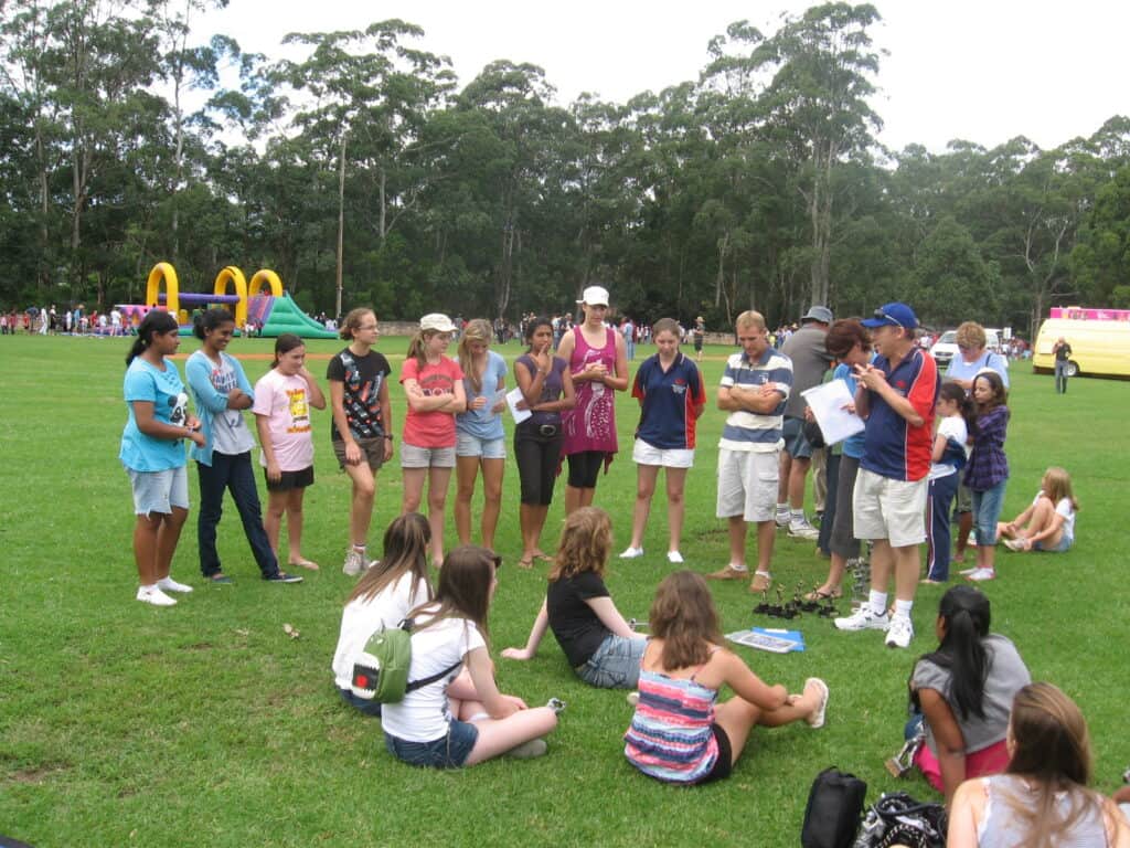 Girls Presentation Day 14th March 2010