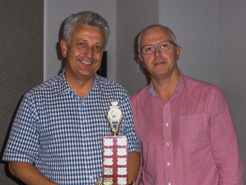 Presidents Award 2017-18 - Peter Lees