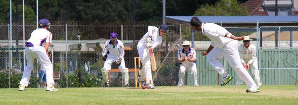 Rahul bowling - C1 Grand Final 28th & 29th March 2015