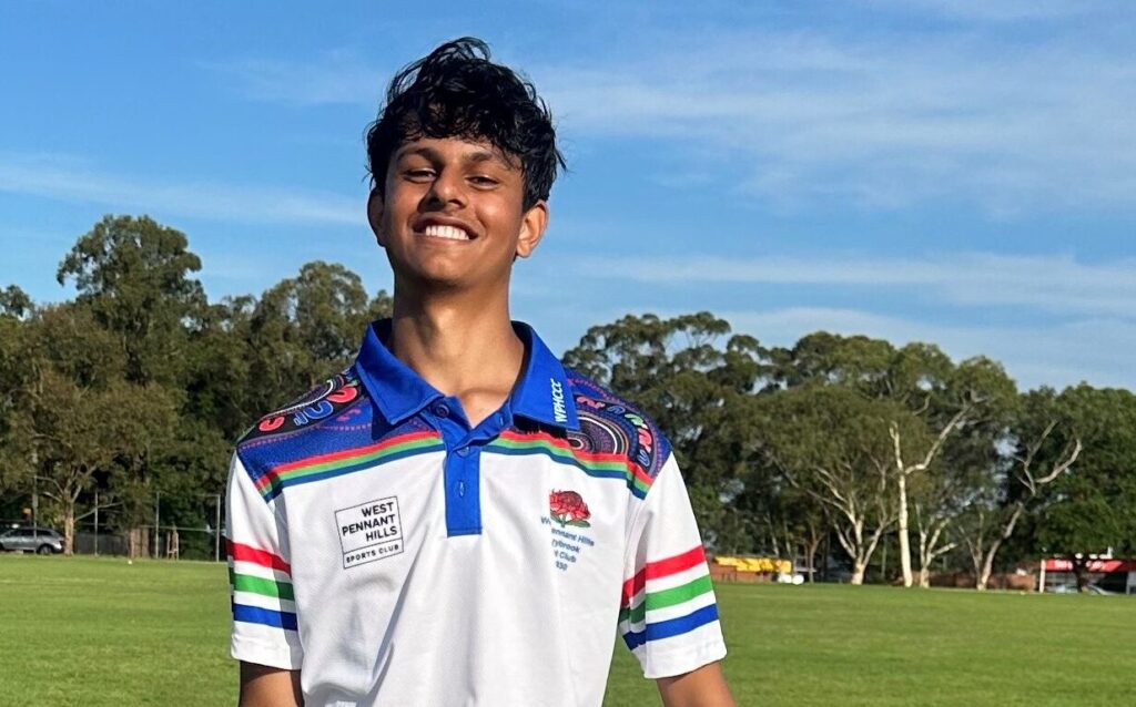 Shakeel Mistry (C2 Red) - 50 not out