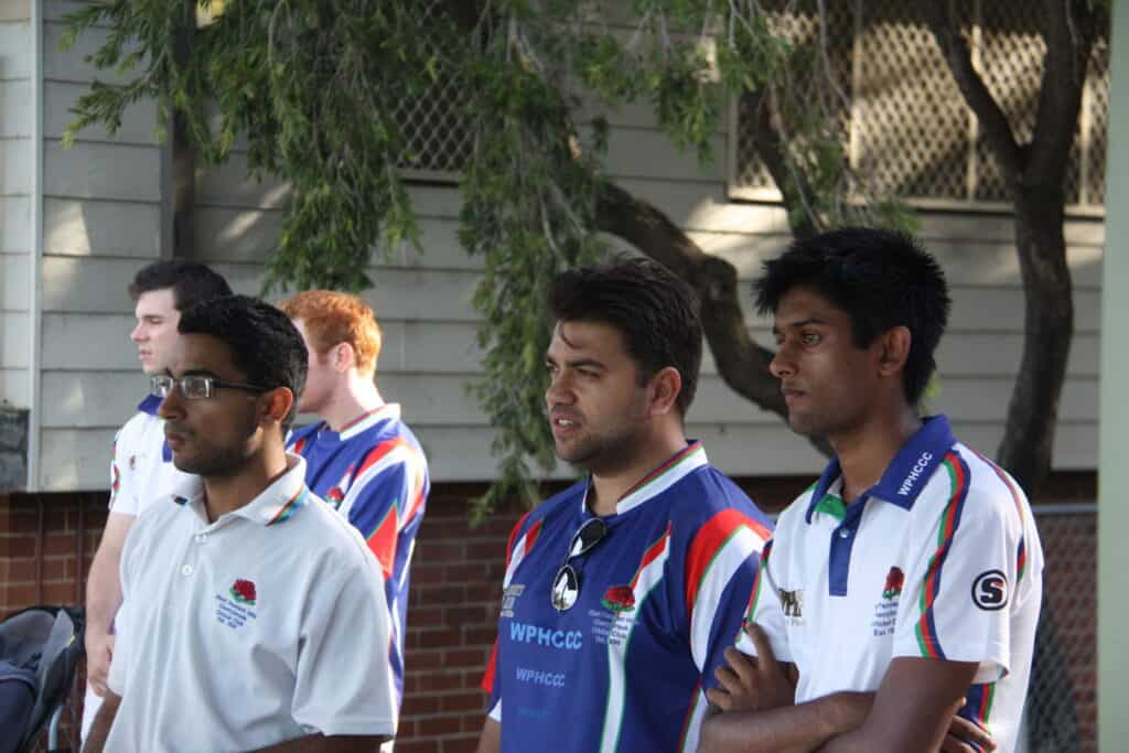 Sid Sethi, Julian Raffle and Darshan Pandya