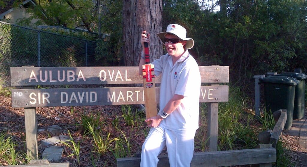 Simon Friend after his 18 runs - 21 September 2013