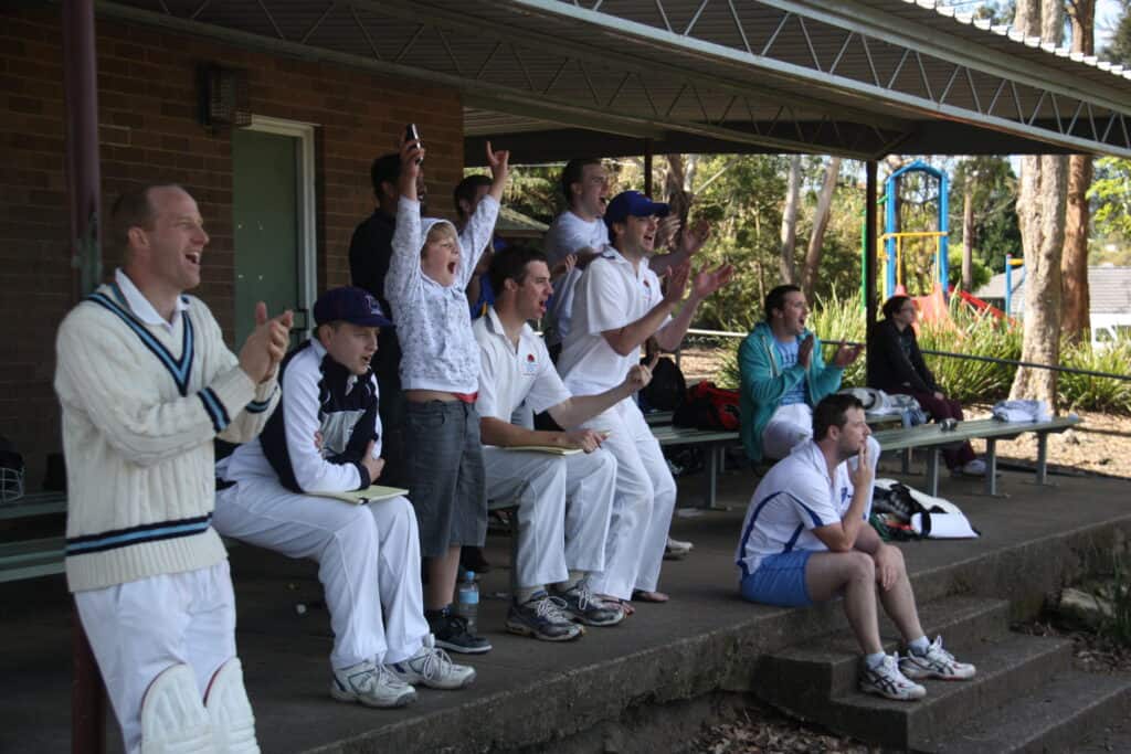 The winning runs scaled