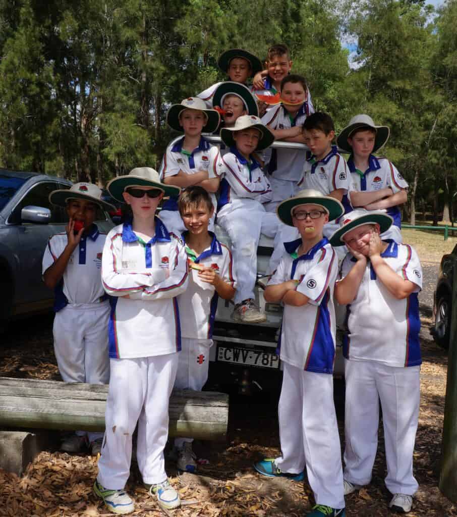 U11 Blue Semi Final Team
