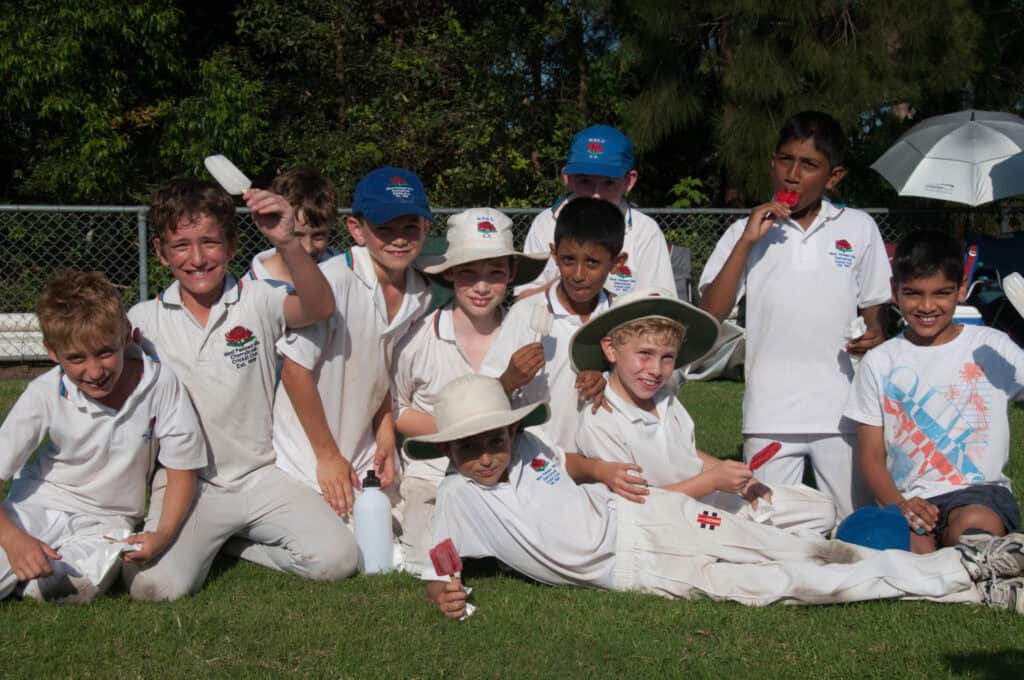 U11 Reds Vs Hornsby @ Greenway 11 March 2012