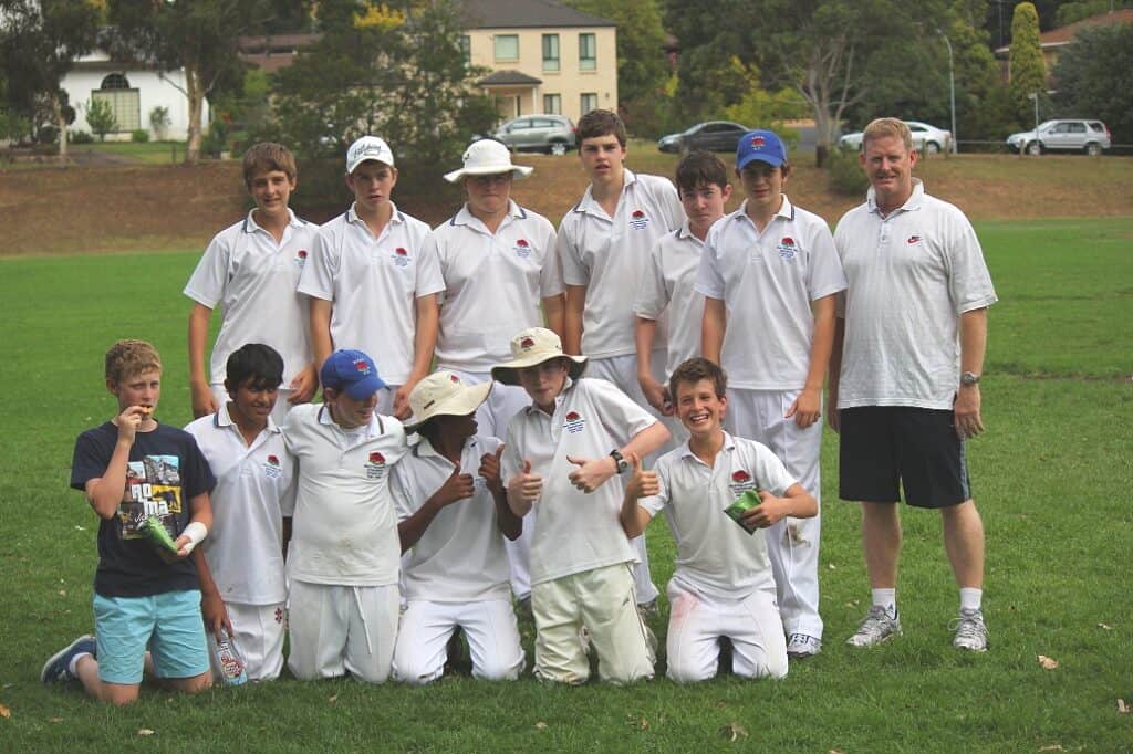 U14 Red 2010 11