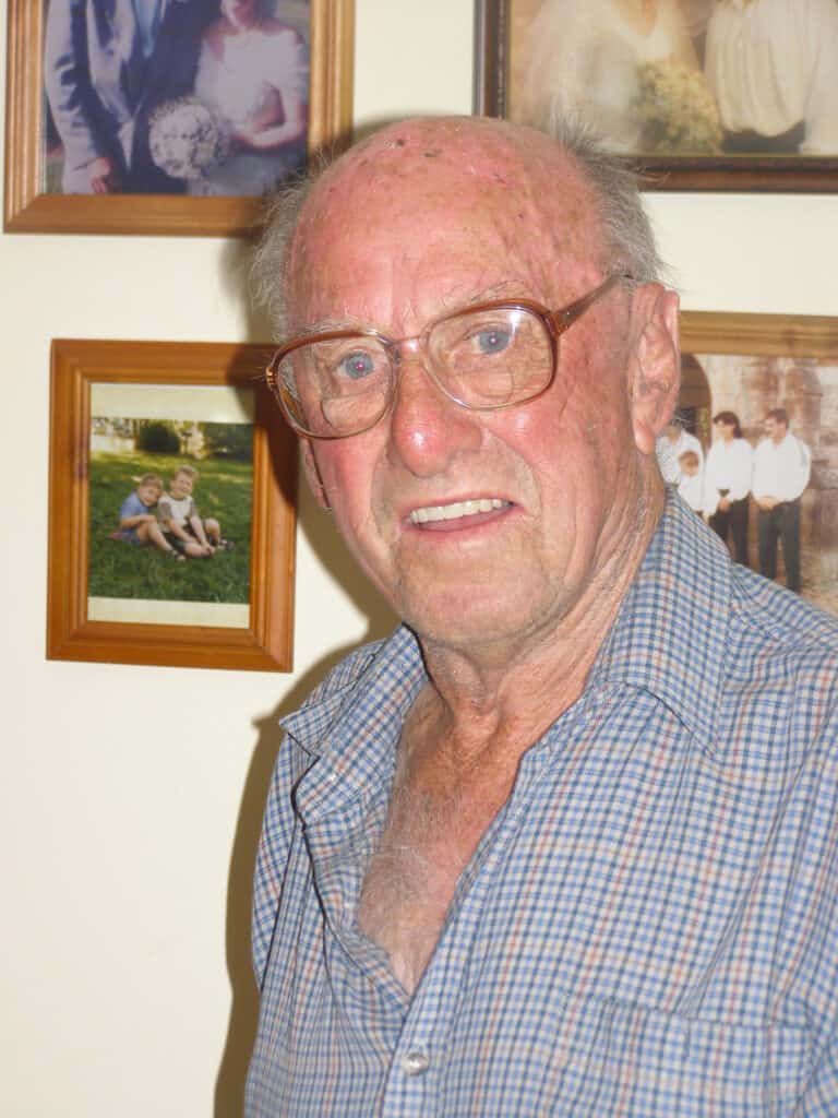 Wally Childs - Life Member and one of the founders of our great Club - August 2008. Wally died on the 17th June 2014 leaving a wonderful legacy.