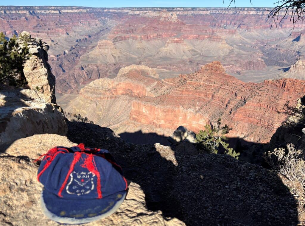 West penno colours around the world arizona grand canyon james makin's cap 13022026