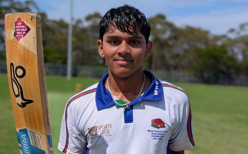 Maher Shaun Nosina (U17 Red) - 82 off 39 Balls