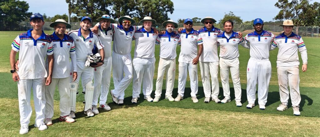 C2 Red Grand Finalists 184 Vs Hornsby p;layed at Montview Oval - 15th & 16th March 2025