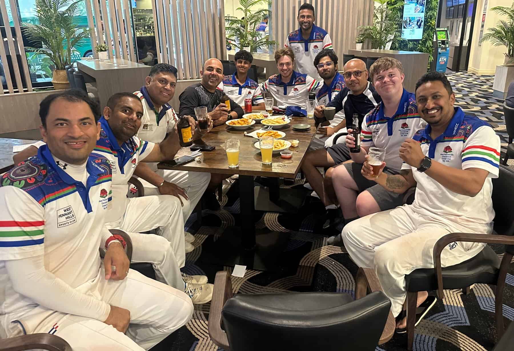 C2 Team After Semi Final Win Vs Beecroft Wph Sports Club 08032025
