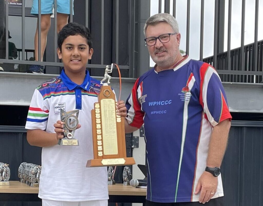 Juniors Presentation Day Charles Booth Memorial Award Gurjot Pawar Greenway Park 15032025