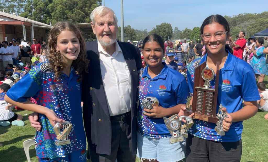 Juniors Presentation Day John Coulthard With Our Girls Stage 2 Girls Greenway Park 15032025