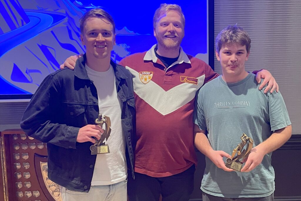 Presentation Night T20 Players of The Year - Andy Meikle (bowler) & Oliver Linschoten (batter) - Castle Hill RSL - 09052025